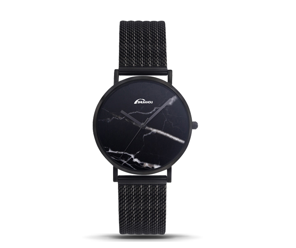 外贸原单手表代工_极简设计速卖通大理石手表