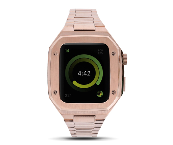 Apple Watch不锈钢表壳改装配件外贸热销款