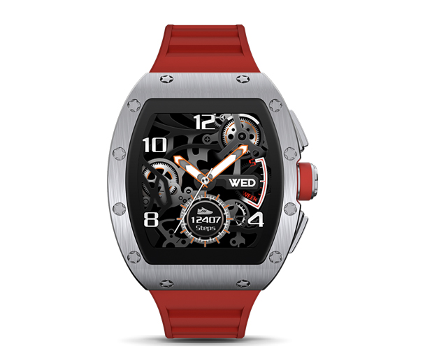 心率智能手表生产厂_米勒同款心率智能手表案例